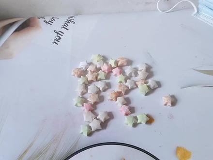 五角星折纸,太漂亮了,方法很简单,每个人都能学会。 #手工diy #手工