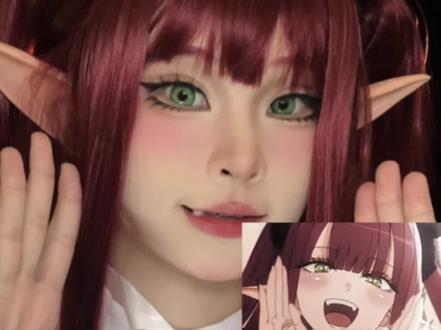 如何根据cos角色画眼妆?再也不怕你推太冷门找不到妆教啦! - 分析自己眼睛的那一部分讲的比较少,因为每个人眼睛不一样调整眼型的方法有很多,在视频里就不多说啦,大家可以去找最适合自己的调眼型方法! #cos眼妆 #新手化妆教程 #cos #cos化妆教程 #化妆干货 #风船计划