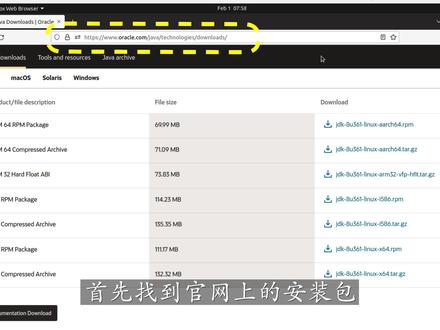 Linux 下安装 JDK,这个视频完美解决 #java编程教学 #Java #编程开发 #程序员 #编程入门