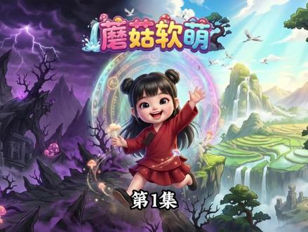 三岁魔界小公主竟被穷疯了的魔君亲爹“退货”去找富婆娘亲打秋风! #蘑菇软萌 #二次元 #小说推荐 #漫剧