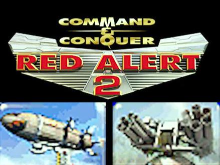 基洛夫飞艇 对战 爱国者飞弹 #红警 #红色警戒 @DOU+小助手