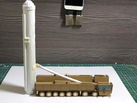 A4纸纸皮制作东风41洲际导弹,导弹有多恐怖 #纸模 #军模 #模型 #模型制作 #手工diy #玩具 #东风41 #洲际导弹 #东风41国之重器 #东风41洲际导弹