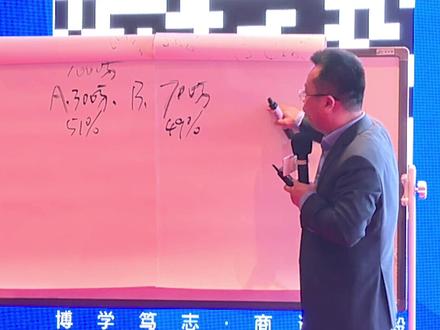 与人合伙时,股权分配才能如何保障自己不吃亏还能赚的多?#老板 #企业 #合伙 #投资