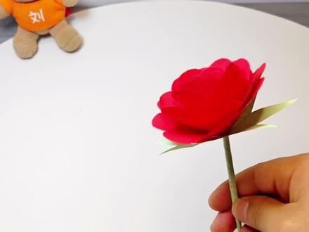 母亲节送妈妈一束漂亮的花吧#手工diy #亲子手工 #手工教程 #母亲节 #创意手工