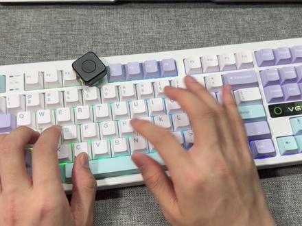 VGN的v87也是更新到V2的版本,具体来看看做了哪些升级吧#VGN #VGNV87 #游戏外设