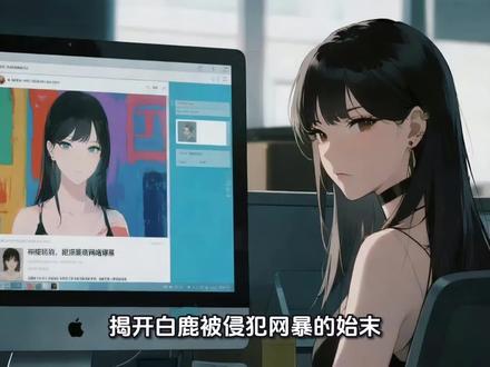 #白鹿被造谣网暴@白鹿my @人民日报 @公安部网安局