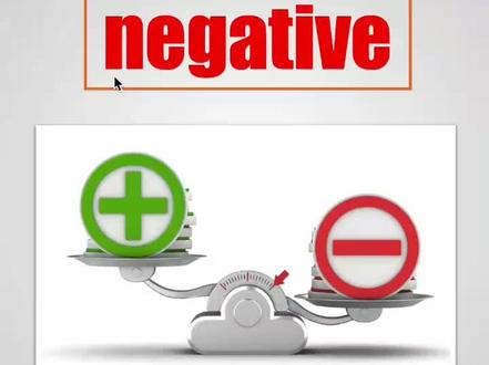 秒记:negative #学浪计划 #高考加油站 #单词
