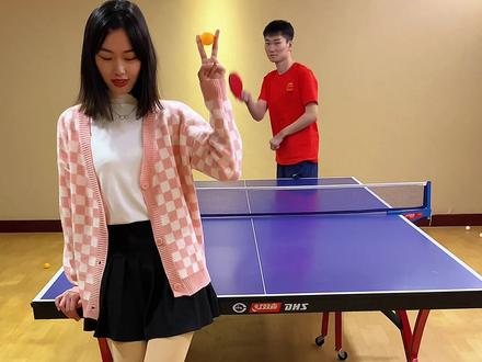 王开乒乓球 #宾宾乒乓球教学 #乒乓球比赛 #虎虎生威冠福气 #过年了
