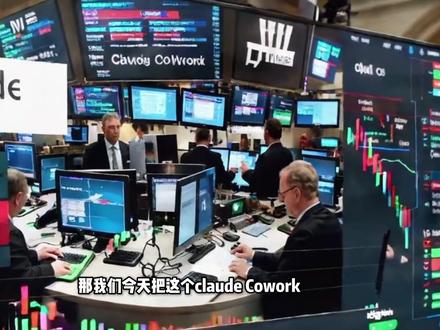 Claude智能体压垮华尔街,近万亿刀市值蒸发 #人工智能 #智能体 #AI创新计划 #ai工作流 #科技创梦