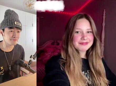 对面: 他到底在笑个雷霆啊?!#丹尼尔 #雷霆 #国际尬聊