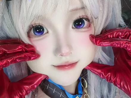 么西么西,我好想念你,你想不想我≥ᜊ≤ #鸣潮 #达妮娅 #亲亲 #cos #ooc致歉