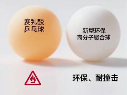 乒乓球尺寸🏓 小小乒乓球!