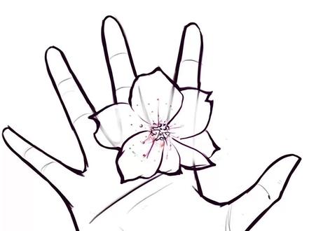 “听说,春分过后会降临很多粉色浪漫” #转场 #指缝粉花转场 #原创#万物皆可粉嘟嘟 #粉嘟嘟AI剧情创作大赛