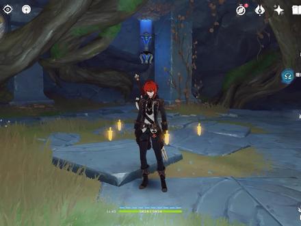 原神倒立的传送锚点怎么开?