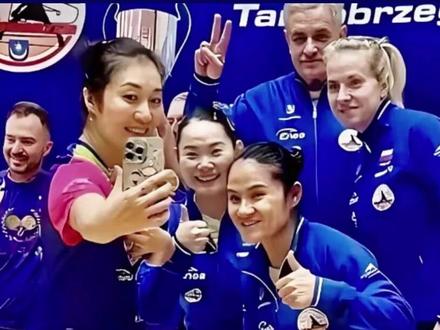 欧洲媒体吹爆!何卓佳率队获欧冠女乒冠军,中国乒乓底蕴名不虚传#何卓佳