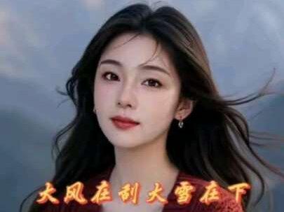 《大风在刮大雪在下》 热门歌曲完整版带唱练习来了#零基础学唱歌#零基础学简谱#乐理基础知识教学@浩宇老师教唱歌