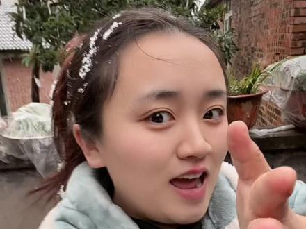 2025最后一天下大雪 2026第一天雪很厚 瑞雪兆丰年!! #下雪了 #下雪 #元旦 #2026 #发财