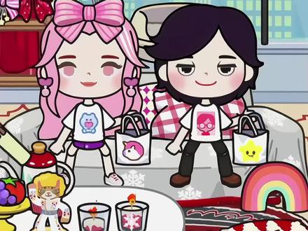 米加更新自建房啦!一起来布置吧#233乐园 #米加小镇世界 @233乐园