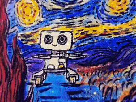 致敬航天精神!爸爸和我画的中国空间站!#航天员简笔画 #中国空间站简笔画 #手绘 #轻漫计划 @DOU+小助手