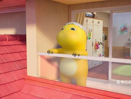 什么?我真的变成奶龙了!#奶龙 #奶龙和小七 #搞笑 #互换身份