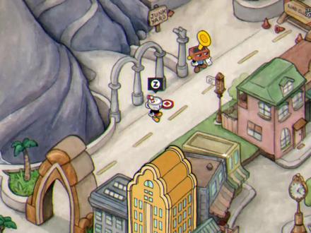 【Cuphead】茶杯头 崎岖的山脊
