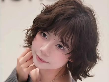 全网最细的翘翘头商业烫发,提前把水准备好,太干啦#女士烫发 #烫发教程 #发型师 #美发人 #DL