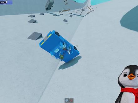 ROBLOX厕所上了一半!房子自己滑走了!面面解说
