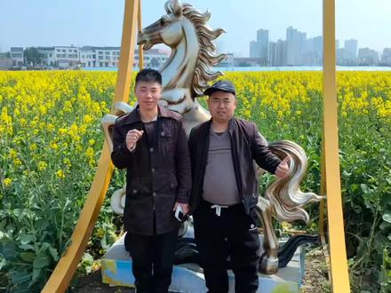 2026年3月10日油菜花开的时节,出去转转也是满惬意。。。