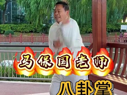 马老师八卦拳,一招一式尽显太极魅力!🔥💪 #马老师八卦拳 #太极风采