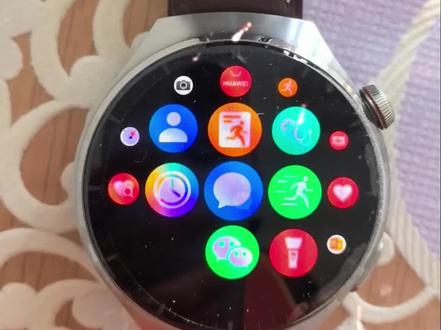 #华为手表微信如何重新登录 #鸿蒙系统更新#智能手表 #一马当先年年有为