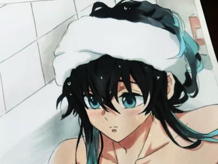 画时透我赞有了吗?!
#手绘 #绘画 #时透无一郎 #鬼灭之刃