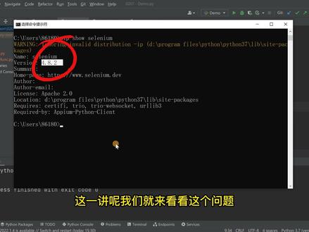 Selenium4.0如何搞定Chrome浏览器 #selenium #软件测试 #知识分享 #软件测试工程师 #计算机 #互联网技术