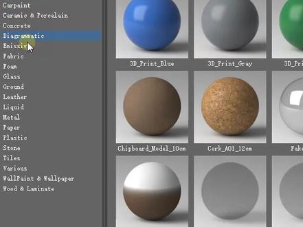 VRAY官方材质库安装方法,多款超写实材质,你安装了吗? #3d建模 #3dmax建模 #3d