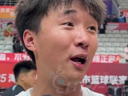 今晚,#浙BA城市争霸赛, 杭州队主场迎战庆元队夺得七连胜。杭州队程宇一人独砍18分,首次获得全场“MVP”!