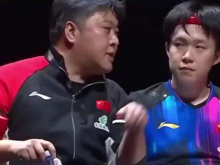 #上热门话题🔥🔥🔥 绝境翻盘!王楚钦1-3落后神逆转,45岁鬼才教头两招定乾坤