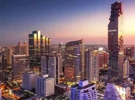 不了解曼谷?1分钟快速了解曼谷的所有区域,再也不怕在曼谷迷失了😂#泰国 #曼谷