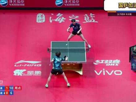 乒超女团大结局:深大夺冠,孙颖莎祝福,奖金100万!王曼昱遗憾3