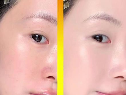 底妆厚重假面感劝退!#毛戈平水奶油粉底液 奶润质地轻薄不闷肤,上脸自带原生好皮感。cr:一只姝姝
