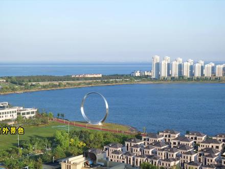 威海荣成小区介绍|湖海双景自在香滨 #最美小区景观 #威海 #荣成 #移居 #旅居 #海景房 #养老