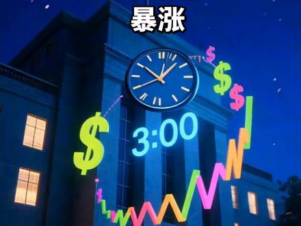 美联储不降息,黄金白银依然暴涨#美联储 #黄金白银 #投资 #金融