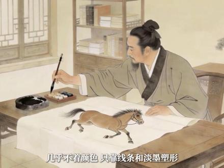 照夜白图:唐代顶流御马的另一种打开方式 #世界名画鉴赏 #照夜白图