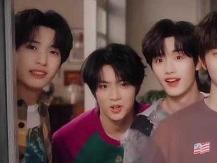 时团遇到了最懂他们的人#黄子韬 #严浩翔 #宋亚轩 #时团