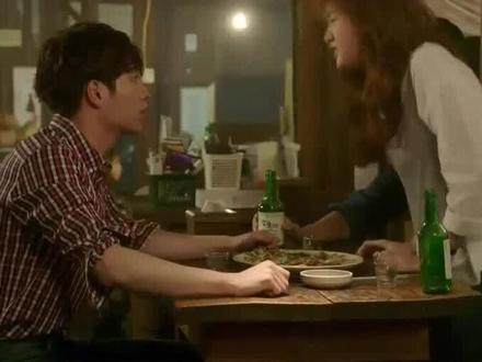 #韩剧推荐 #韩剧 这是要想胆大 喝点酒就好了