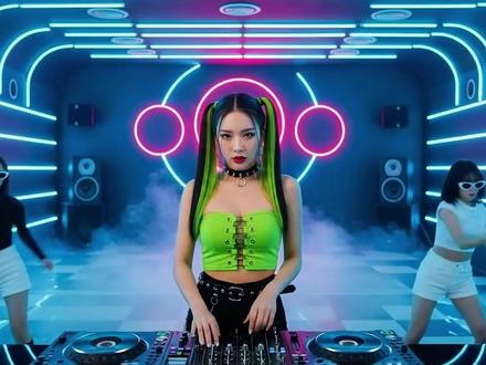 53分钟谁伴我闯荡串烧-🔥2026东南亚谁伴我闯荡音乐舞曲ProgHouse串烧🔥#dj #女团 #舞美视觉