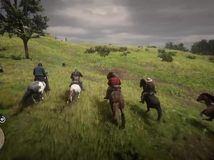 【荒野大镖客2】带领一群同伴东征圣丹尼斯监狱! #单机游戏 #荒野大镖客2 #主机游戏 #游戏 #整活