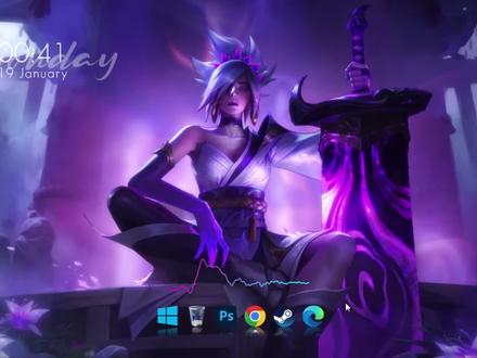 动态壁纸这样装,不占内存 #wallpaperengine #桌面美化教程 #电脑知识