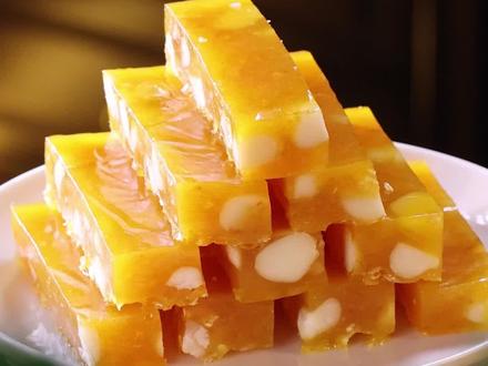 橙子软糖!裹着浓郁的橙香,Q弹有嚼劲,大人小孩都能放心吃#橙子软糖 #自制糖果 #清新小零食#美食教程@DOU+小助手 @DOU+上热门