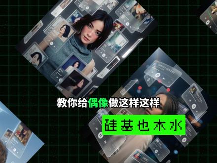 快来给你担做动态专辑封面!(附教程) #专辑封面 #动态海报 #AIGC #AIChannel #taylorswift