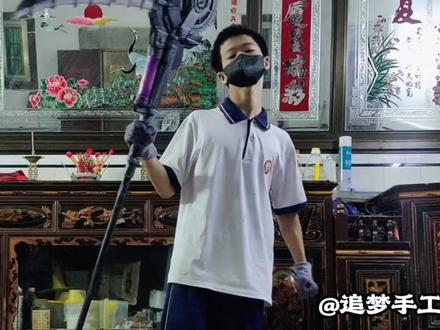 手搓战镰碎刃【成品展示】#手工#地铁逃生#硬核