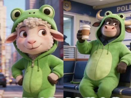 疯狂动物城变装来袭,你们觉得那个可爱#疯狂动物城2 #疯狂动物城 #疯狂动物城观后感#疯狂动物城尼克狐尼克和朱迪#创作灵感上热门